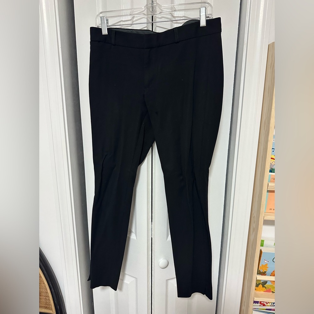 Banana Republic Black Sloan Stretchy Pants